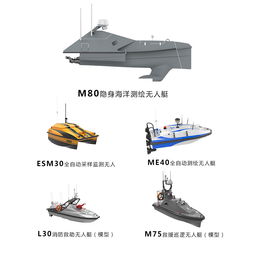 2017中國青島國際海洋科技展覽會(huì) 云洲智能無人船與智能無人飛行器制造新紀(jì)元
